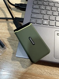 SSD диск Transcend ESD380C 2TB USB 3.1 Type-C 3D NAND TLC Military Green (TS2TESD380C) External фото от покупателей 8