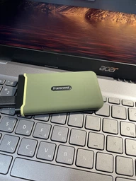 SSD диск Transcend ESD380C 2TB USB 3.1 Type-C 3D NAND TLC Military Green (TS2TESD380C) External фото от покупателей 7