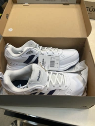 Мужские кроссовки для зала Adidas Strutter EG2656 45.5 (10.5UK) 29 см Core Black (4051043348235) фото от покупателей 7