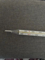 Термометр медицинский Gamma Thermo Eco стеклянный жидкостный без ртути (6948647010508) фото от покупателей 2