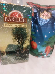 Чай чорний розсипний Basilur Подарунковий Морозний ранок 100 г (4792252928152)