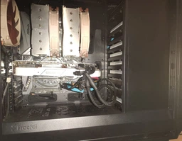 Корпус Fractal Design Meshify 2 XL Black TG DT (FD-C-MES2X-01)