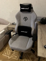 Кресло для геймеров Anda Seat Phantom 3 Size l Dark Gray Fabric (ad18y-06-gb-f) фото от покупателей 1