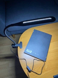 Светодиодная настольная USB лампа гибкая на прищепке 24 LED UKC XSD 206 черный фото от покупателей 5