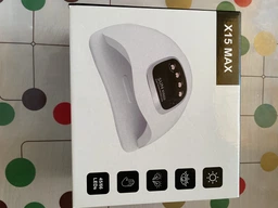 Профессиональная лампа для маникюра Nail Lamp SUN X 15 MAX 280W UV/LED для покрытия ногтей гель лаком, гелем розовая фото от покупателей 13