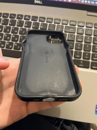 Силиконовый чехол для Apple iPhone 13, ICON2 Case, Красный, противоударный, панель, защита всего корпуса, матовая поверхность Soft Touch, выступает над дисплеем, совместим с защитными стеклами и пленками, с микрофиброй, ArmorStandart (ARM60483) фото от покупателей 2