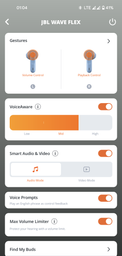 Навушники JBL Wave Flex Black (JBLWFLEXBLK) фото від покупців 11