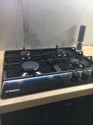 Духовой шкаф электрический Hansa FCGS68326 + Варочная поверхность газовая Hansa FCGS68326 (комплект) фото от покупателей 13