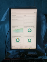 Монитор 24" Samsung Professional F24T450GYI (LF24T450GYIXCI) 1920x1200 / 16:10 / sRGB 100% / 75 Гц фото от покупателей 4