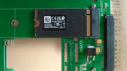 Конвертер Maiwo 2.5'' SATA to M.2 (NGFF) SSD для ноутбука/ПК (KT031B)