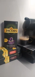 Упаковка кофе молотого в капсулах Jacobs Lungo 8 Intenso совместимы с Nespresso 10 пачек x 10 шт (8711000376102)