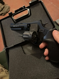 Револьвер Флобера Voltran Ekol Viper 4.5" Чорний (Z20.5.006)