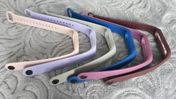 Ремешок силиконовый MRK для фитнес браслета Xiaomi Mi Band 7 темно-синий (34) (mrk2143)