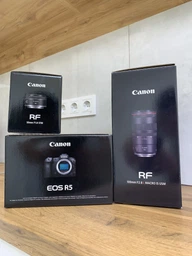 Бездзеркальний фотоапарат Canon EOS R5 Body (4147C027)