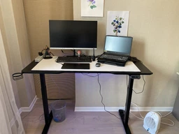 Комп'ютерний стіл з електрорегулюванням висоти OfficePro ODE714