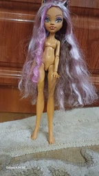 Кукла Monster High Basic-G3 Clawdeen Wolf - Монстер Хай Клодин Вульф (Волчица Клаудинс) с аксессуарами и питомцем (HHK52) - Игровой набор Mattel фото от покупателей 6