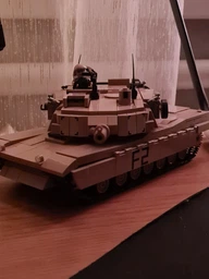 Конструктор Cobi Танк M1A2 Абрамс 975 деталей (COBI-2622) фото від покупців 1