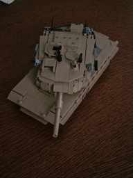 Конструктор Cobi Танк M1A2 Абрамс 975 деталей (COBI-2622)