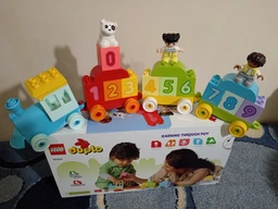 Конструктор LEGO Потяг із цифрами – вчимося рахувати (10954) фото від покупців 8