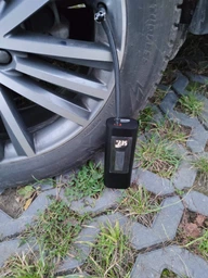 Автокомпресор портативний автомобільний компресор для авто підкачки шин і коліс автомобіля мотоцикла велосипеда акумуляторний з функцією Power bank автокомпресори на акумуляторі в машину мото вело компресори SBTR фото від покупців 1