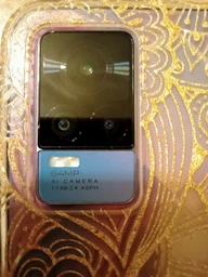 Прозорий силіконовий чохол iSwag для Vivo V21e - Золота мандала (ISVV21E7)