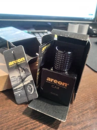 Ароматизатор распылитель Areon Parfume 50мл. Platinum спрей стекло (2029) фото от покупателей 1