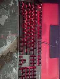 Клавиатура проводная Hator Starfall RGB Pink switch Black (HTK-599) фото от покупателей 1
