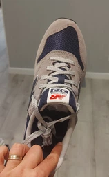 Мужские кроссовки New Balance 373 ML373CC2 43 (9.5US) 27.5 см Синие (194182391497) фото от покупателей 2