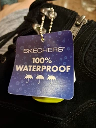 Женские зимние ботинки низкие Skechers 144770 CHAR 36 (6US) 23 см Серые (196989881621) фото от покупателей 2