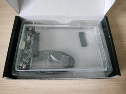 Внешний карман Dynamode для 2.5" SATA HDD/SSD USB 3.0 Прозрачный (DM-CAD-25316) фото от покупателей 19