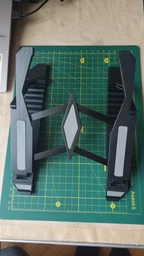 Подставка для ноутбука Multi-Position foldable bracket JC-25 8х22см для охлаждения фото от покупателей 3