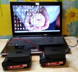 Зарядное устройство для инструмента Einhell USB Аккумулятор для инструментов TE-CP 18 Li USB - Solo (4514120) фото от покупателей 2