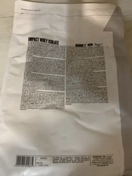 Протеин Myprotein Impact Whey Isolate 2500 грамм Rocky Road фото от покупателей 1
