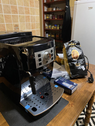 Кофемашина DELONGHI Magnifica S ECAM22.112.B фото от покупателей 17