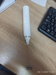 Блендер Электрический портативный беспроводной USB-разъем Капучинатор портативный 2в1