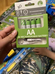 Батарейки AA аккумуляторные с разъемом USB Type-C от Smartoools на 1.5V/2600mWh - 16 ШТ. фото от покупателей 14