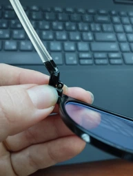 Очки для компьютера защитные NewGlass CF компьютерные очки универсальные круглые черные фото от покупателей 2