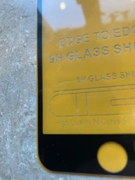 Захисне скло на iPhone SE 2020 SE 2022 6 6s 7 8 на весь екран Shieldy фото від покупців 7