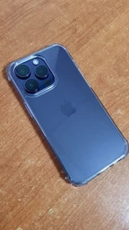 Противоударный чехол для iPhone 14 Pro с бортиками IPAKY Crystal Series Прозрачный