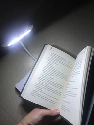 Лампа USB LED lamp з голосовим керуванням фото от покупателей 8