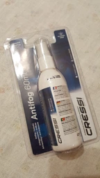 Протизапотіваючий спрей антифог&nbsp;Cressi AntiFog 60ml в блістері M0084/1 фото від покупців 1