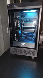 Корпус Thermaltake The Tower 100 Black (CA-1R3-00S1WN-00)