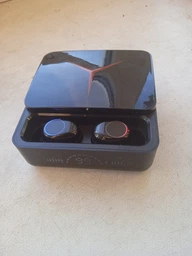 Бездротові навушники M90 Pro True Wireless Earbuds 5.3 з сенсорним управлінням фото від покупців 4
