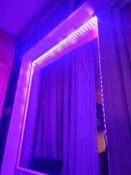 Фоновая подсветка телевизора - светодиодная лента RGB с пультом в USB, длина 2 метра (31486) фото от покупателей 3
