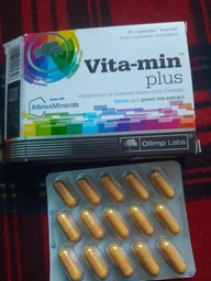 Витаминно-минеральный комплекс Olimp Vita-min Plus 30 caps фото от покупателей 1