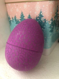 Игрушка UFT электронный питомец Тамагочи в Яйце Динозавра Eggshell Game Green (EggGreen) фото от покупателей 5