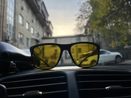 Окуляри для водіїв фотохромні антифари James Browne JB 308D J DRV X2 фото від покупців 4