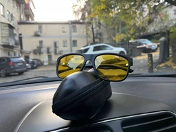 Окуляри для водіїв фотохромні антифари James Browne JB 308D J DRV X2 фото від покупців 1