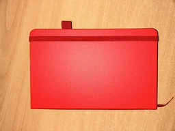 Книга записна Buromax Etalon 125х195мм 96 аркушів у крапку обкладинка зі штучної шкіри рожевий (BM.291360-15) фото від покупців 14