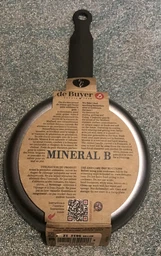 Сковорода для оладьев De Buyer профессиональная Mineral B Element 12 см (5612.12) Индукция фото от покупателей 7